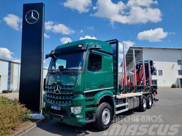 Mercedes-Benz Arocs 2651 L 6x4 + Kran: Epsilon M12Z91 Tovornjaki za hlode