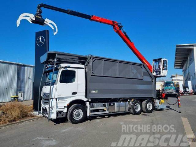 Mercedes-Benz Arocs 2751L HAD + Q170L (11,5m!) -EBERT-Fäll-LKW Tovornjaki za hlode