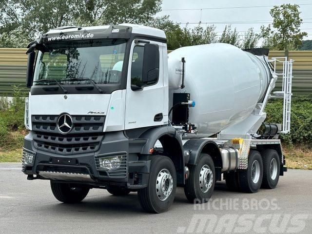 Mercedes-Benz AROCS 5 4142 B 8X4 Euro 3 EuromixMTP EM 10 Avtomešalci za beton