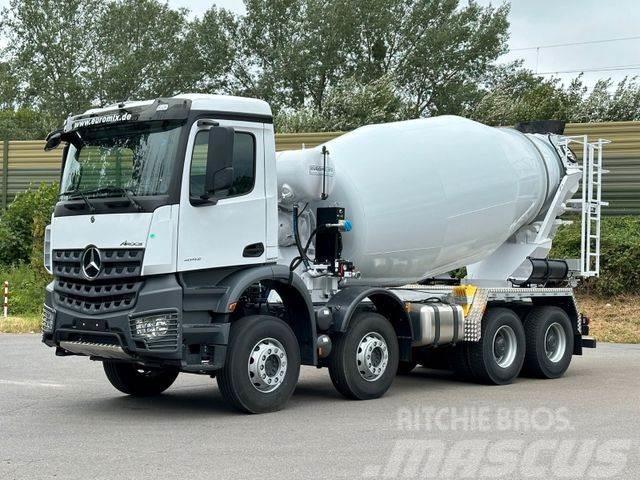 Mercedes-Benz AROCS 5 4142 B 8X4 Euro 3 EuromixMTP EM 10 Avtomešalci za beton