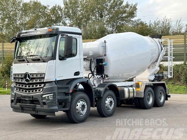 Mercedes-Benz AROCS 5 4242 8x4 Euro3 EuromixMTP EM 12m R Avtomešalci za beton
