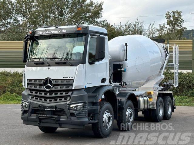 Mercedes-Benz AROCS 5 4242 8x4 Euro3 EuromixMTP EM 12m R Avtomešalci za beton