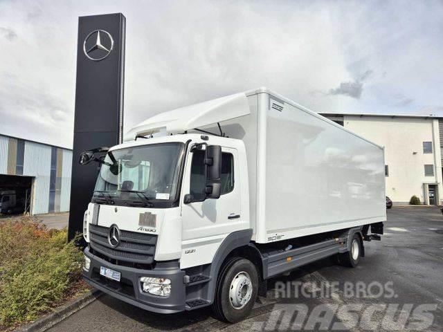 Mercedes-Benz Atego 1221 L 4x2 Koffer+LBW 1500kg Klima Spoiler Tovornjaki zabojniki