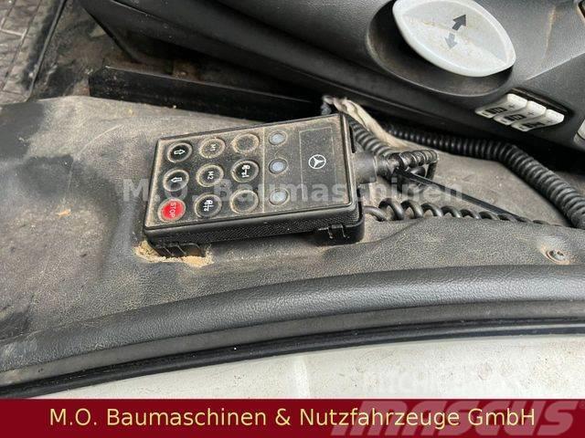 Mercedes-Benz Atego 1222 / Euro 3 / 4x2 / Ladebühne MBB / Tovornjaki zabojniki