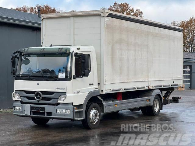 Mercedes-Benz Atego 1222L EU5 m. Bär Ladebordwand Tovornjaki s ponjavo