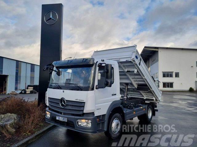 Mercedes-Benz Atego 1224 K 4x2 Meiller-Kipper Klima AHK Kiper tovornjaki