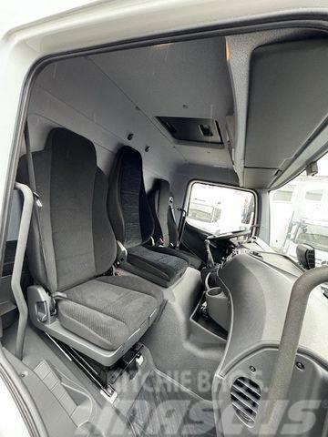 Mercedes-Benz Atego 1224 L*Pritsche 7,2m*2x AHK*3 Sitze*Gerüst Tovornjaki s kesonom/platojem