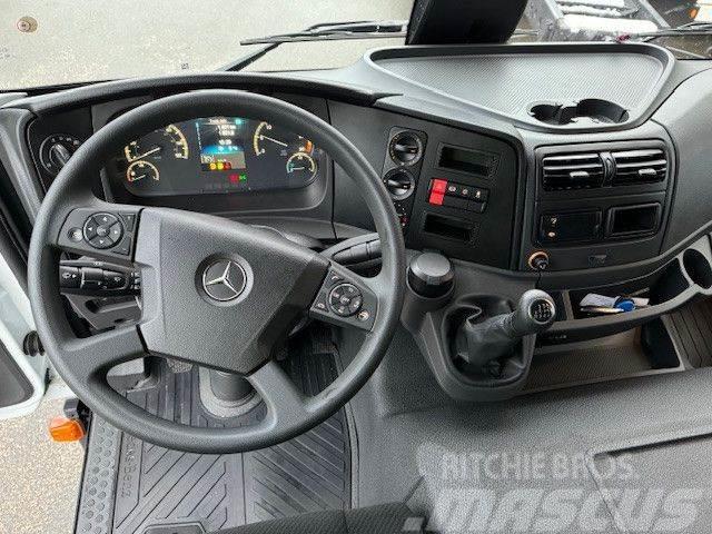 Mercedes-Benz Atego 1224 L*Pritsche Plane 7,2m*LBW 1,5to*Klima Tovornjaki s ponjavo