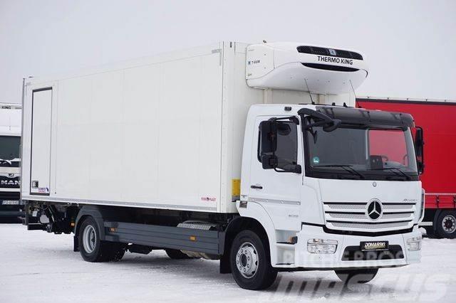Mercedes-Benz ATEGO / 1523 / EURO 6 / CHŁODNIA + WINDA / 18 PA Tovornjaki hladilniki