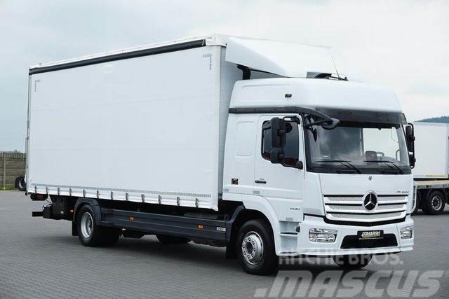 Mercedes-Benz ATEGO / 1530 / ACC / E 6 / FIRANKA + WINDA / ŁAD Tovornjaki s ponjavo