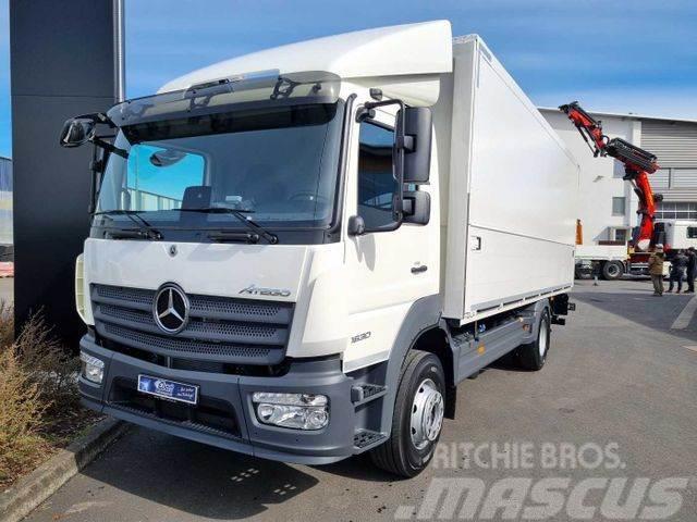 Mercedes-Benz Atego 1630 L 4x2 Schwenkwand LBW 2x AHK Klima Tovornjaki za prevoz pijač
