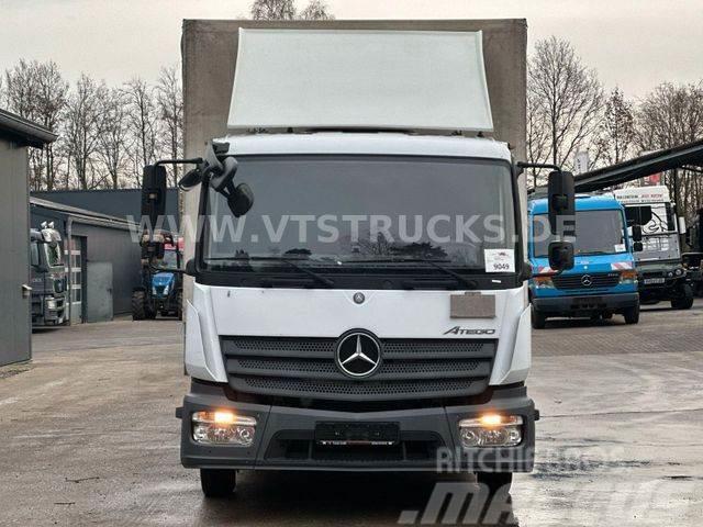 Mercedes-Benz Atego 816 4x2 Pritsche + Plane mit LBW Tovornjaki s ponjavo