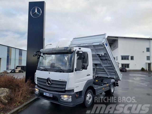 Mercedes-Benz Atego 823 K 4x2 Meiller-Kipper Klima AHK 3 Sitze Kiper tovornjaki