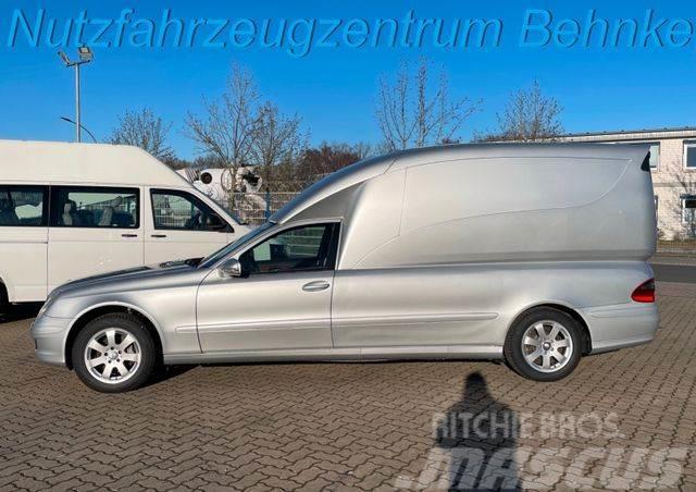Mercedes-Benz E 280 T CDI Classic Lang/Binz Aufbau/Autom./AC Rešilni avtomobili