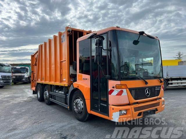 Mercedes-Benz ECONIC 2629 L 6x2 Müllwagen Haller+ZoellerSchütt Komunalni tovornjaki