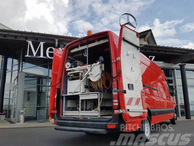 Mercedes-Benz Kanal Rohr TV Kamera Inspektion Ibak Vakuumski tovornjaki