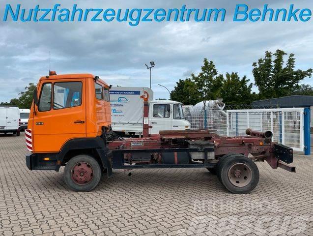 Mercedes-Benz LK 814 BB Meiller Abroller / AHK / 6 Zyl. Kotalni prekucni tovornjaki