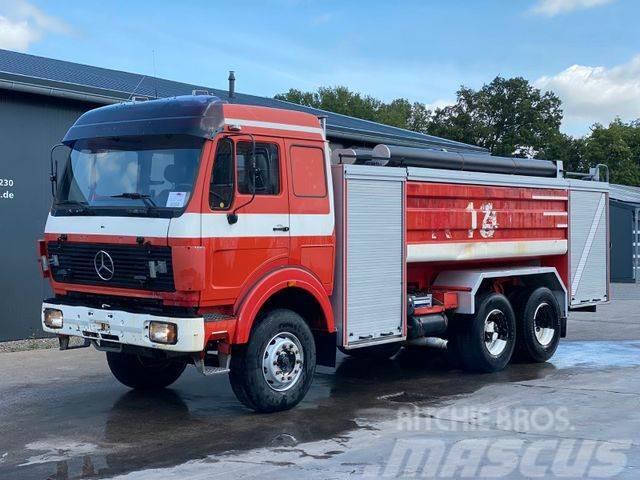 Mercedes-Benz SK 2238 6x2 Feuerwehr Wassertanker Vakuumski tovornjaki