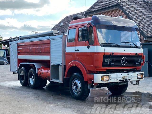 Mercedes-Benz SK 2238 6x2 Feuerwehr Wassertanker Vakuumski tovornjaki