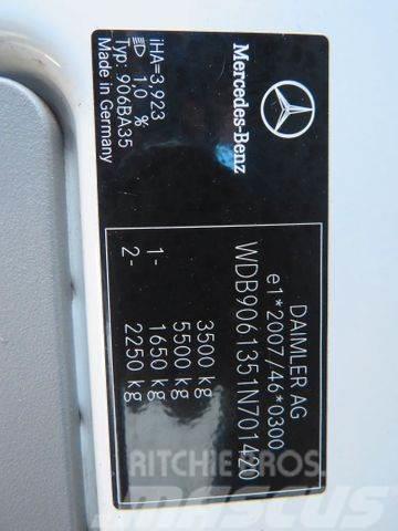 Mercedes-Benz SPRINTER 316*E6*Klíma*Koffer 4,5m*Radstand4325mm Zabojni kombi