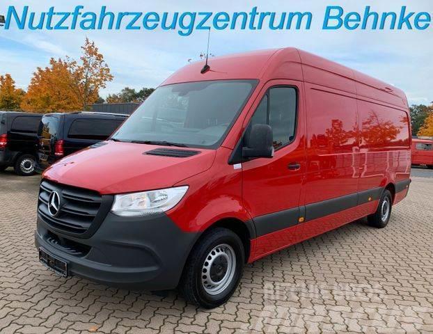 Mercedes-Benz Sprinter 316 CDI KA L3H2 / 120kw/ Klima/ MBUX Dostavna vozila / kombiji