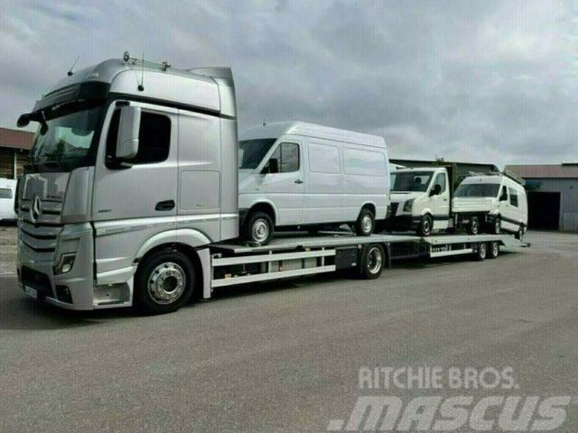 Mercedes-Benz Sprinter 316 CDI Pritsche/Plane Ladebordwand Tovornjaki s ponjavo