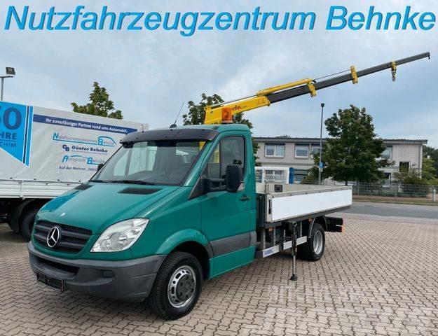 Mercedes-Benz Sprinter 519 CDI Pritsche / Hyva Kran 4,2m=600kg Tovornjaki z žerjavom