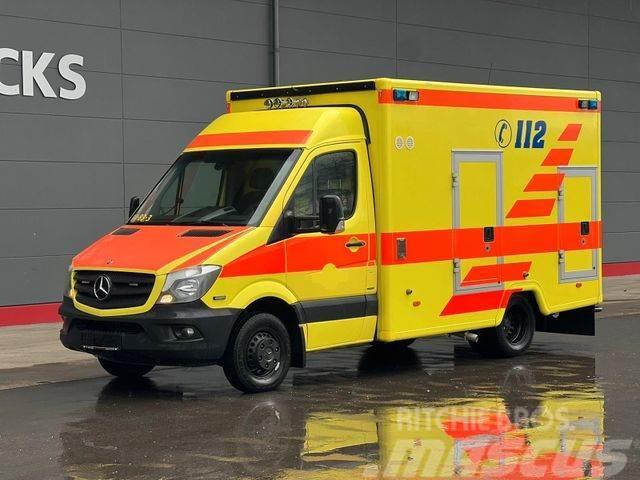 Mercedes-Benz Sprinter 519 CDI Rettungswagen Rešilni avtomobili
