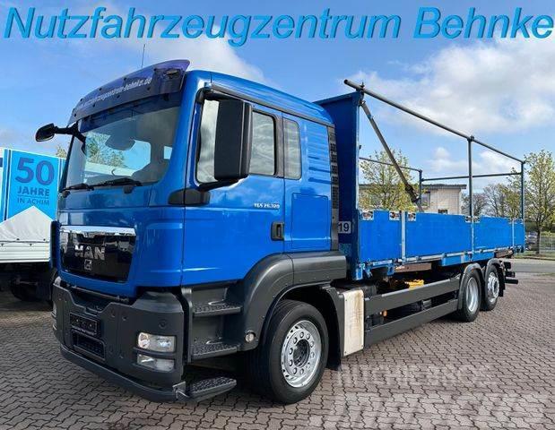 Mercedes-Benz TGS 26.320 6x2-2 LL BDF/ Gerüstbau/ Lift-Lenk Tovornjaki s kesonom/platojem