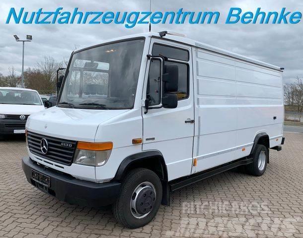 Mercedes-Benz Vario 613 D Frischdienst Kühlkasten/ Carrier Hladilna tovorna vozila