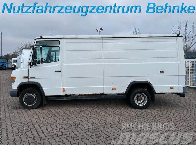 Mercedes-Benz Vario 618 D KA L2H1/ AC/ Standhzg./ Fahrschule Dostavna vozila / kombiji