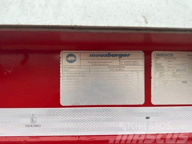 Meusburger Tiefbett 300 mm Nizko noseče polprikolice