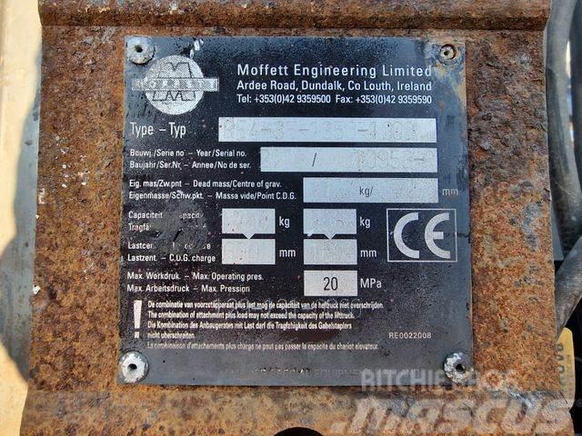 Moffett M4 20.1 Mitnahmestapler / 2009 / Teleskopgabeln Viličarji - drugo