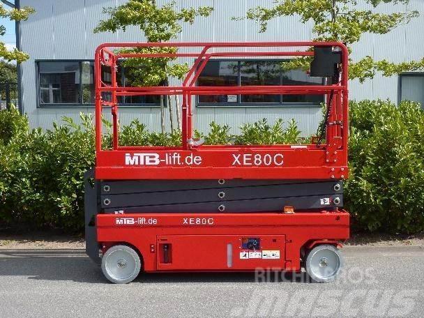 MTB - Mantall XE80C NEUGERÄT Škarjaste dvižne ploščadi