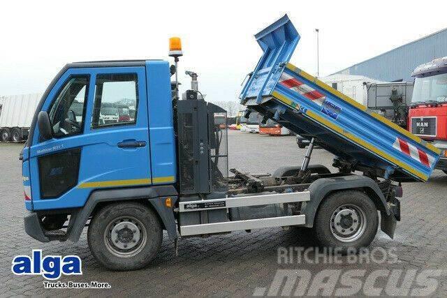 Multicar M31 T 4x4, Ablastung auf 3.500kg, Allrad, Klima Kiper tovornjaki