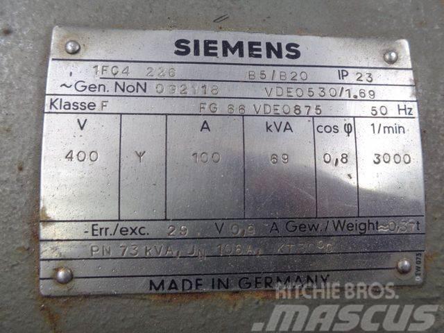 Notstromaggregat 68 KVA MWM Mercedes / Siemens Dizelski agregati