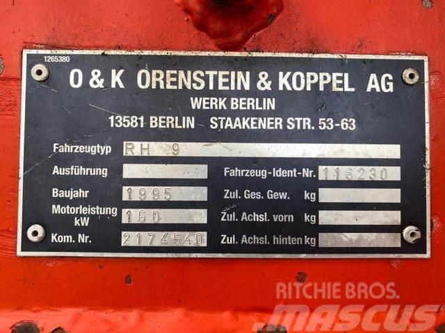 O&K RH9 **BJ. 1995 ** 7000H / Hammerleitung Bagri goseničarji