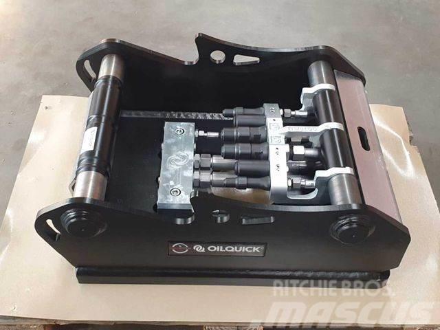 OilQuick OQ70/55 Adapterplatte für Westtech Drugo