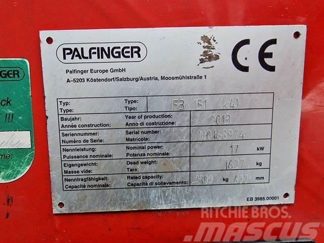 Palfinger F3 151 (k4) / Mitnahmestapler Viličarji - drugo