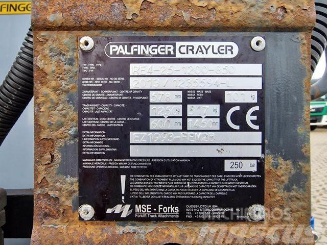 Palfinger F3 151 Pro Viličarji - drugo