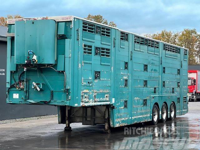Pezzaioli 3.Stock Cattle-Cruiser Hals+Tiefbett Typ2 Polprikolice za prevoz živine