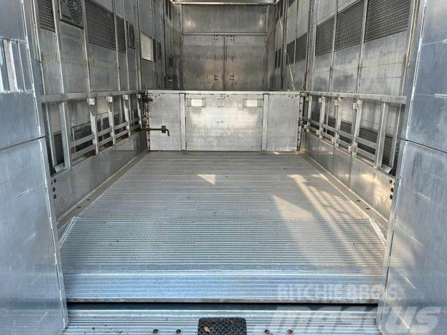 Pezzaioli RBA 21 3.Stock Anhänger mit Aggregat &amp; Hubdach Prikolice za prevoz živine