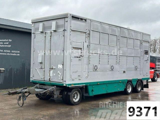 Pezzaioli RBA 31 C 3-Stock Viehtransport Prikolice za prevoz živine