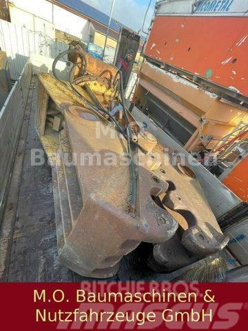  Pulverisierer / 40-50 Tonnen Bagger / Bagri goseničarji