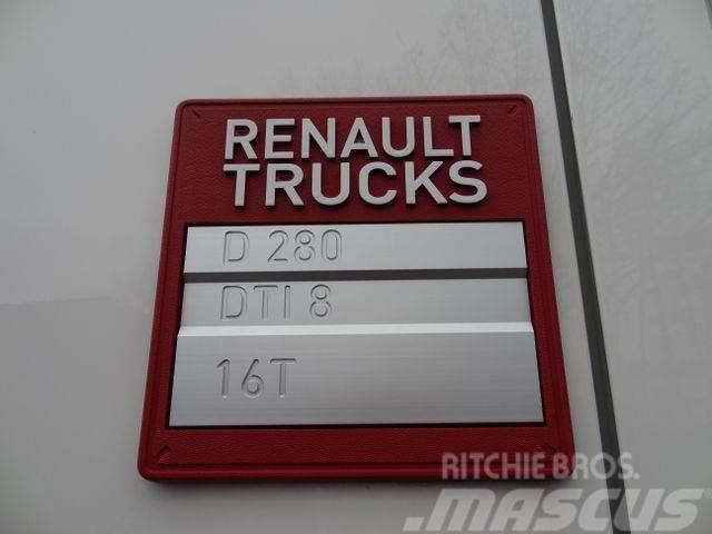 Renault D 280.16 Meiller Kiper tovornjaki