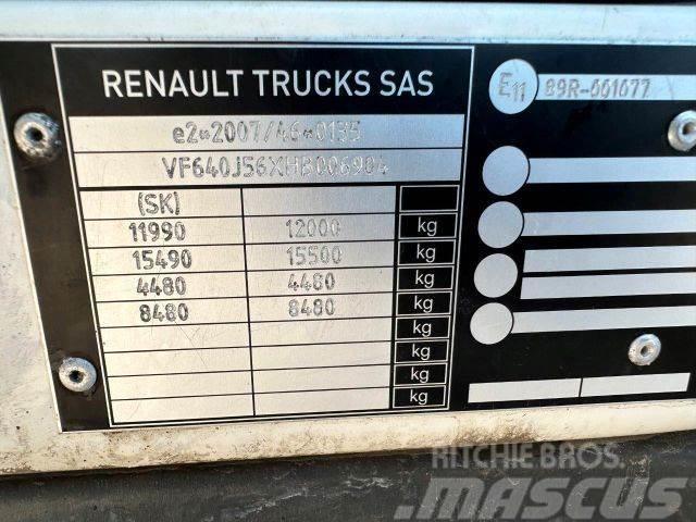 Renault D frigo manual, EURO 6 VIN 904 Tovornjaki hladilniki
