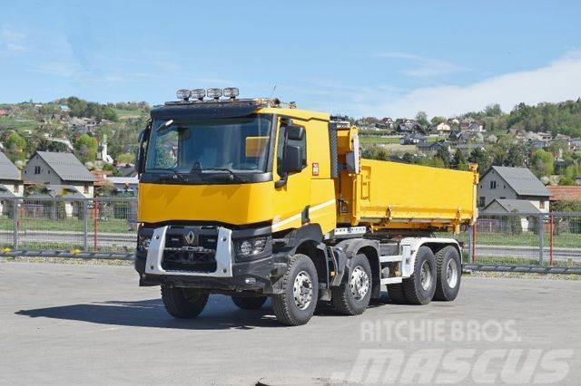Renault K 440 * KIPPER 5,80 m + BPORDMATIC / 8x4 Kiper tovornjaki