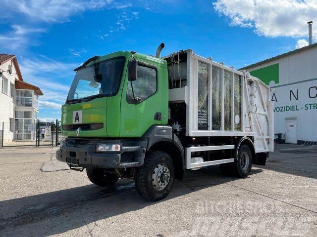 Renault KERAX 260.19 4X4 garbage truck E3 vin 058 Komunalni tovornjaki