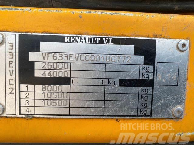 Renault KERAX 420.34 DCi threesided kipper 6x6, 13m3 772 Kiper tovornjaki
