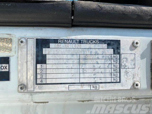 Renault MAGNUM DXi 460 manual, EURO 5 vin 554 Vlačilci